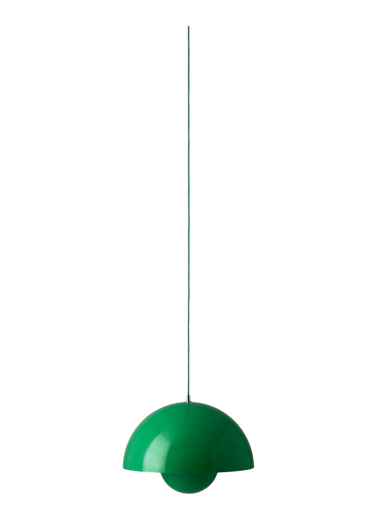 &Tradition Flowerpot VP7 hanglamp Ø37 CM Groen - Deal