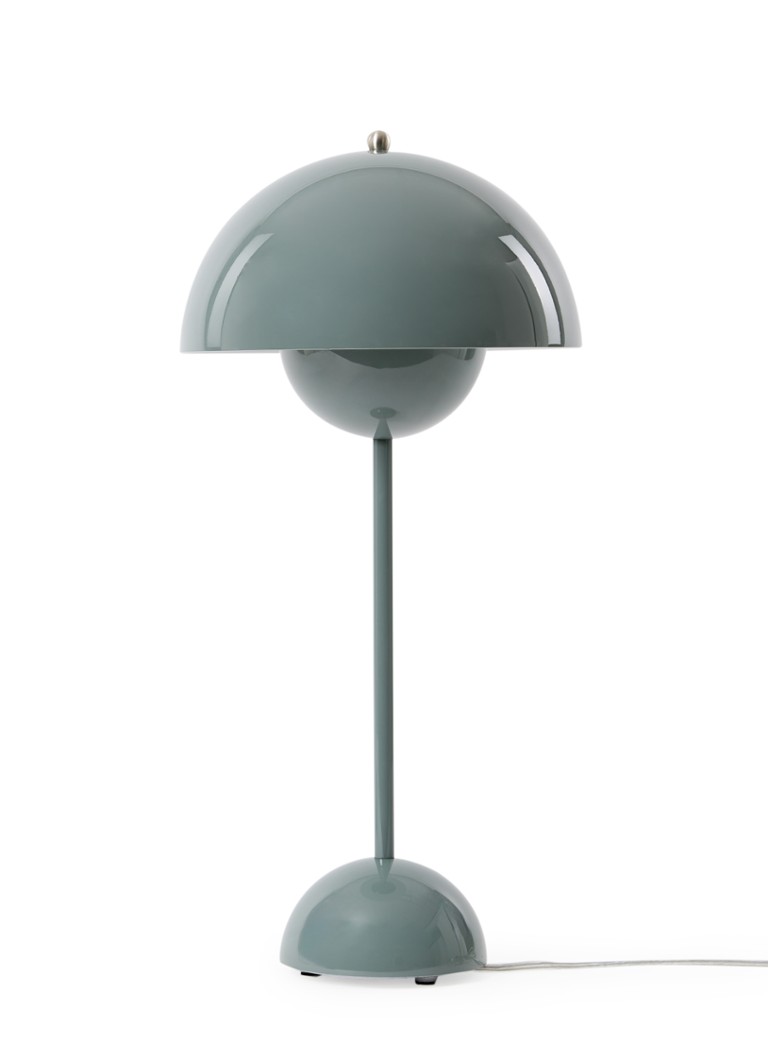 &Tradition FlowerPot VP3 tafellamp 50 x Ø23 cm Grijs - Deal