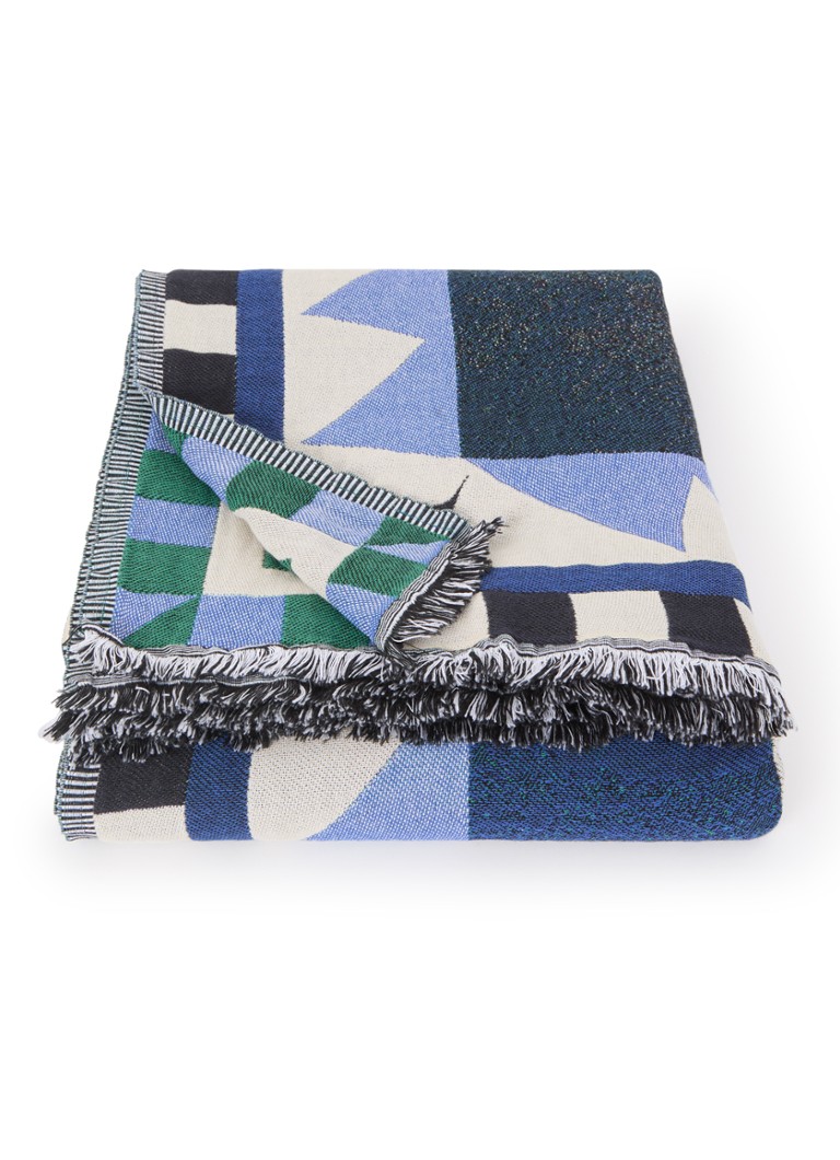 &Tradition Momento plaid 180 x 130 cm Donkerblauw - Deal