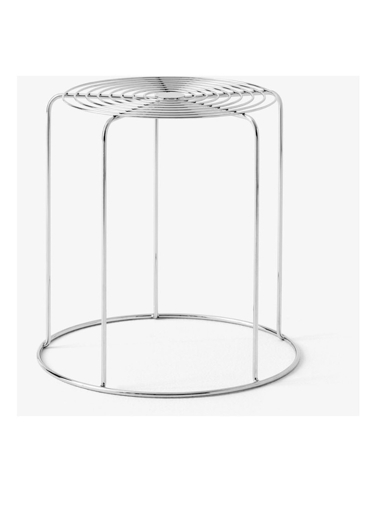 &Tradition Wire VP11 kruk 44 cm Zilver - Deal