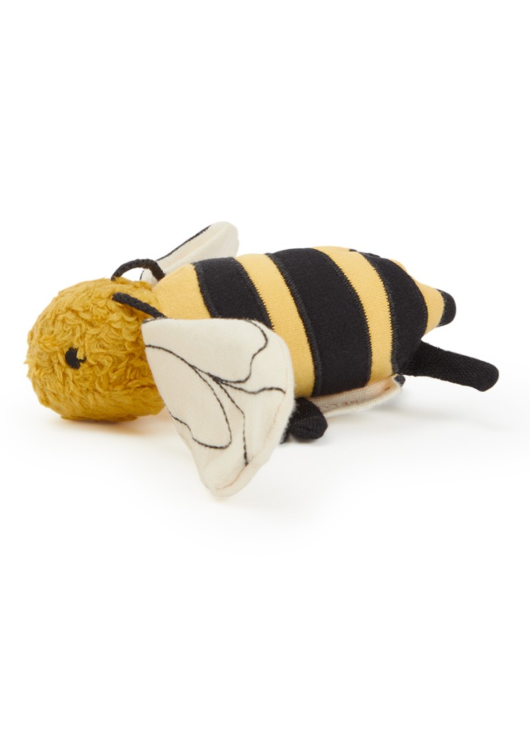 Fabelab Bolette Bee rammelaar 16,5 cm
