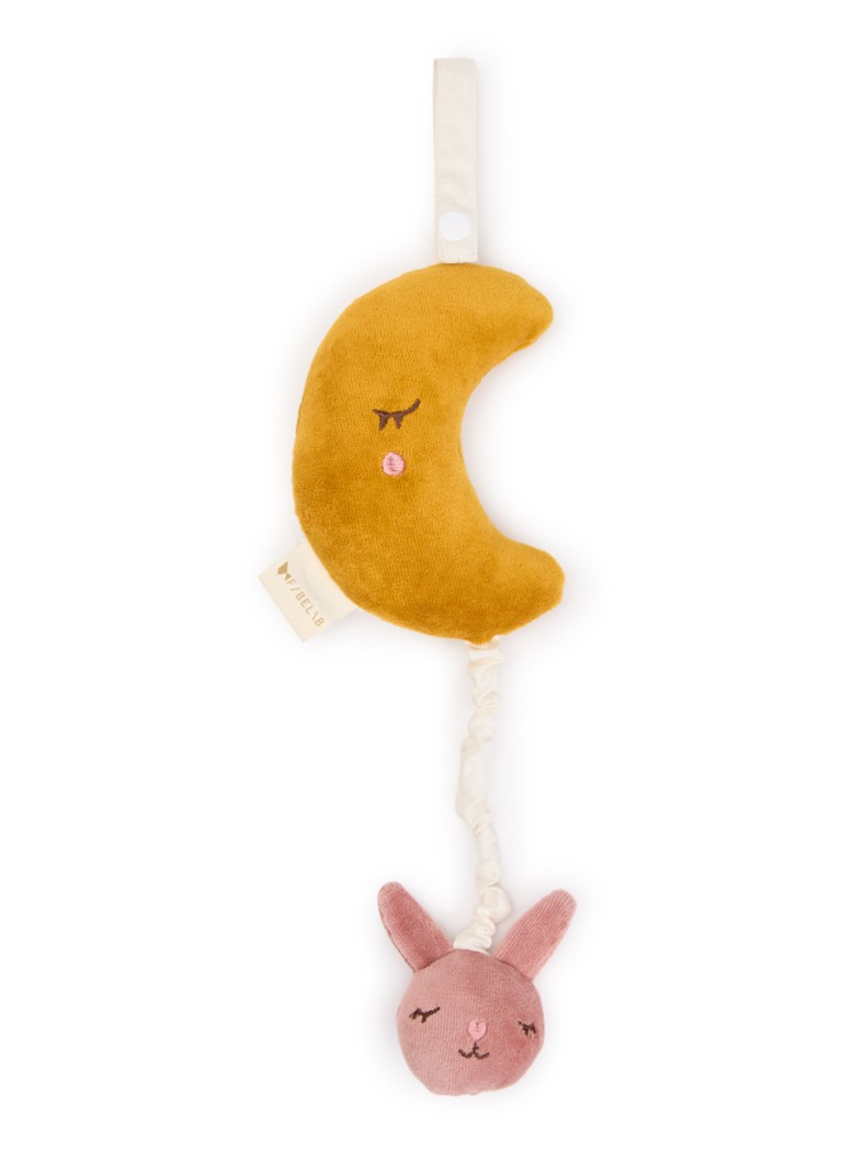 Fabelab Bunny Moon muziekknuffel 24 cm