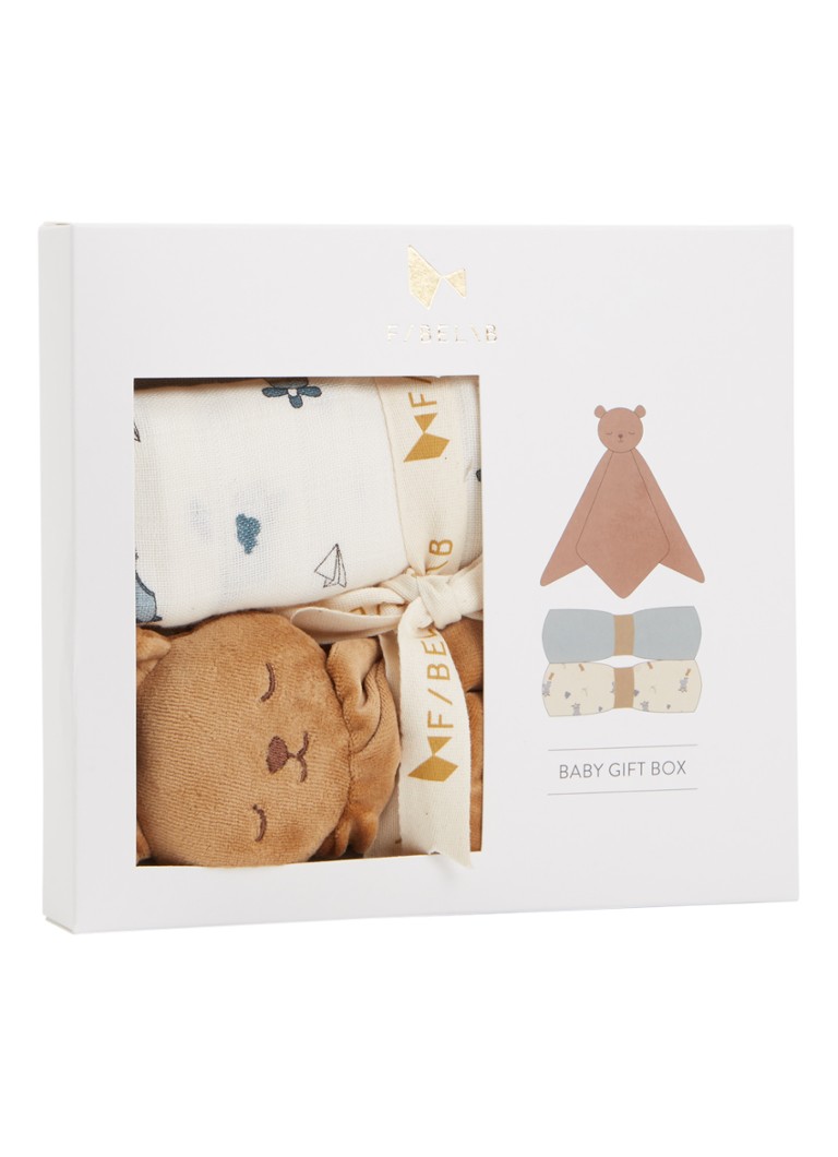Fabelab Meisjes Bunny cadeauset 3-delig