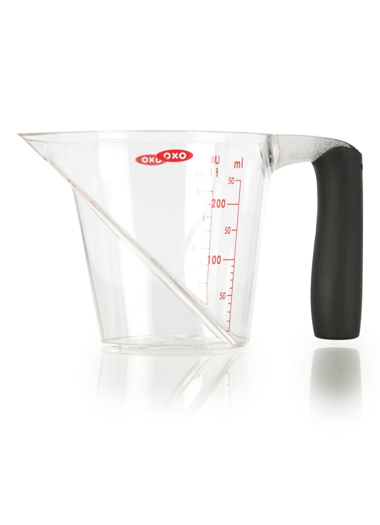 Oxo Good Grips maatkan 25 cl Transparant - Deal