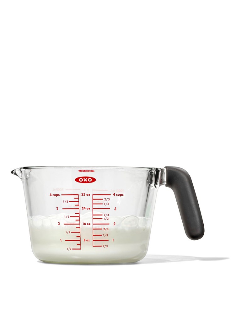 Oxo Maatkan 1 liter Transparant - Deal