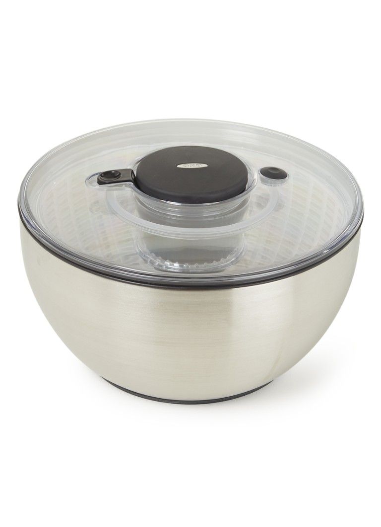 Oxo Steel slacentrifuge Zilver - Deal