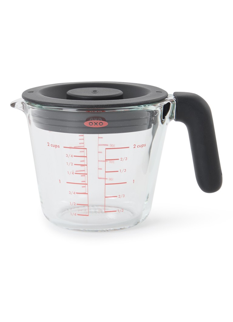 Oxo Maatkan met deksel 50 cl Transparant - Deal
