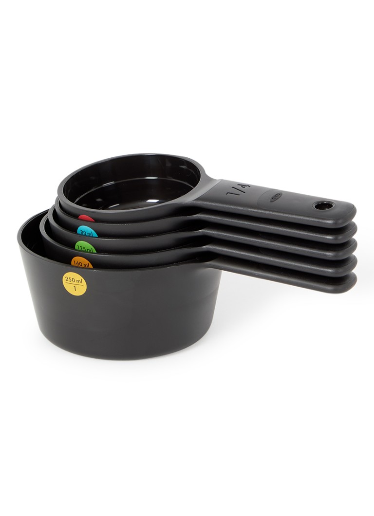 Oxo Good Grips maatlepel set van 5 Zwart - Deal