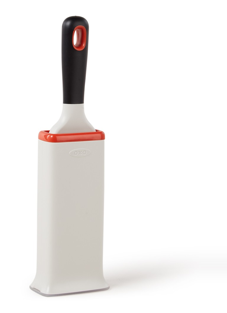 Oxo Good Grips pluizenborstel met houder - Deal