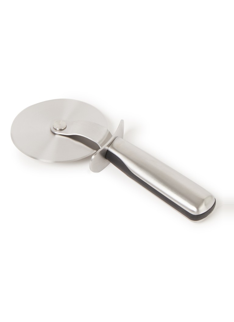 Oxo Steel pizzasnijder 23,5 cm Zilver - Deal