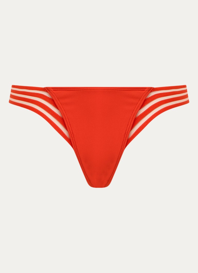 Sarda Dames Miss brazilian bikinislip in de kleur Rood