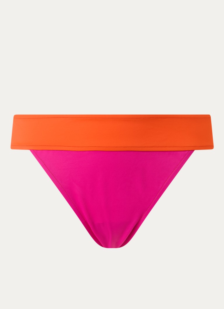 Sarda Dames Kharlan high waisted bikinislip in de kleur Fuchsia