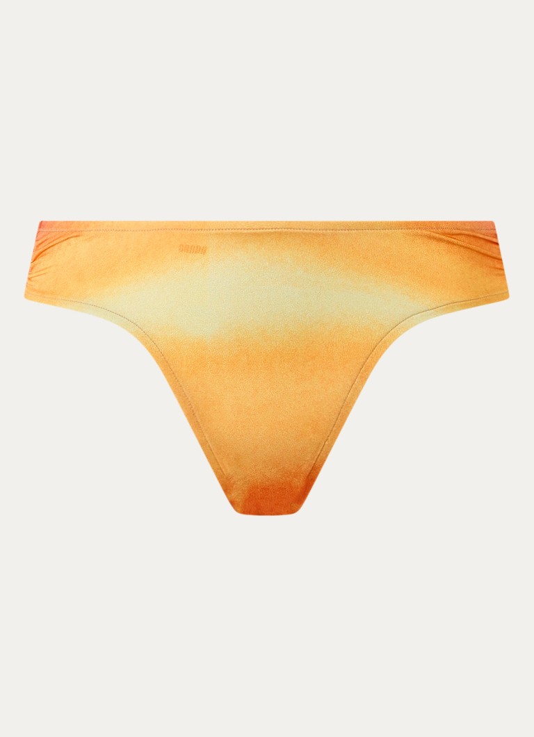 Sarda Dames Kim high waisted bikinislip in de kleur Oranje