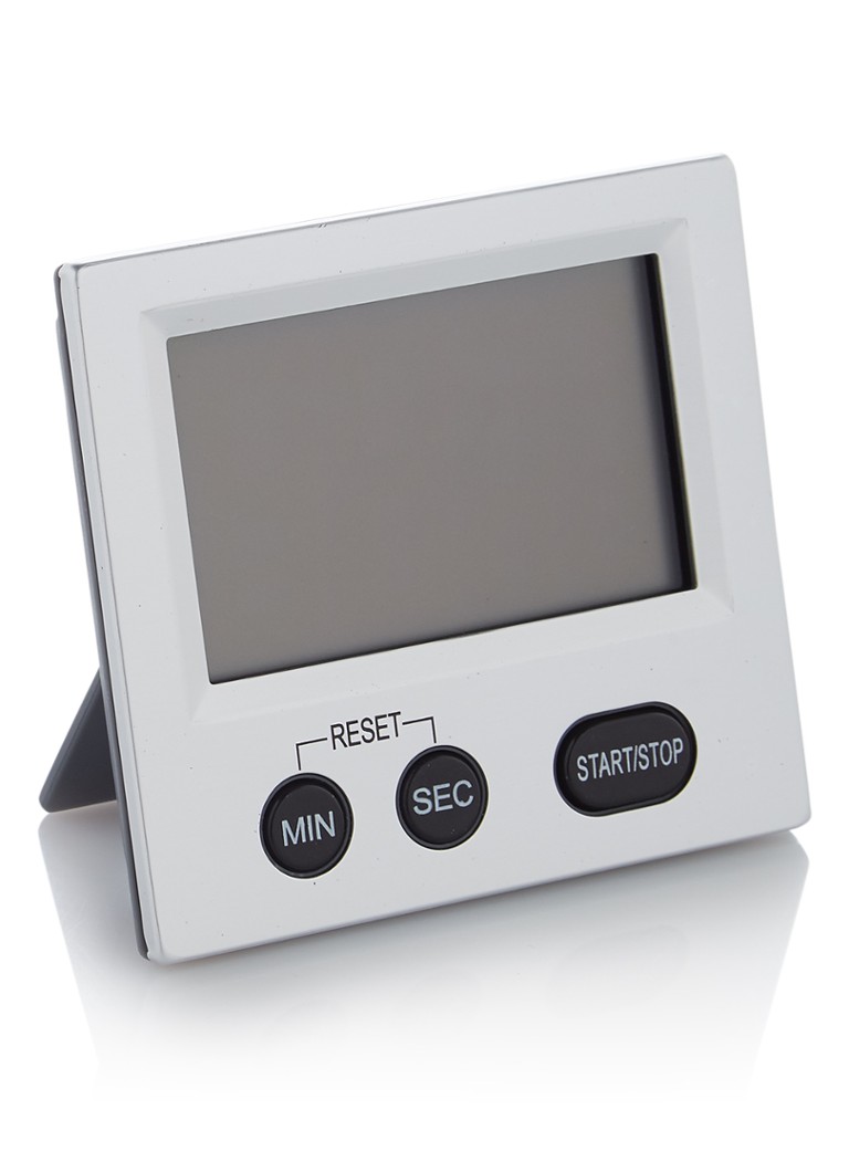 Patisse Digitale kookwekker Zilver - Deal