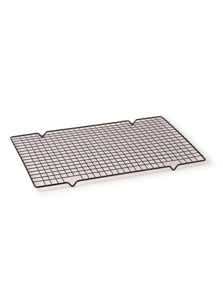 Patisse Taartrooster 40 x 25 cm Zwart - Deal
