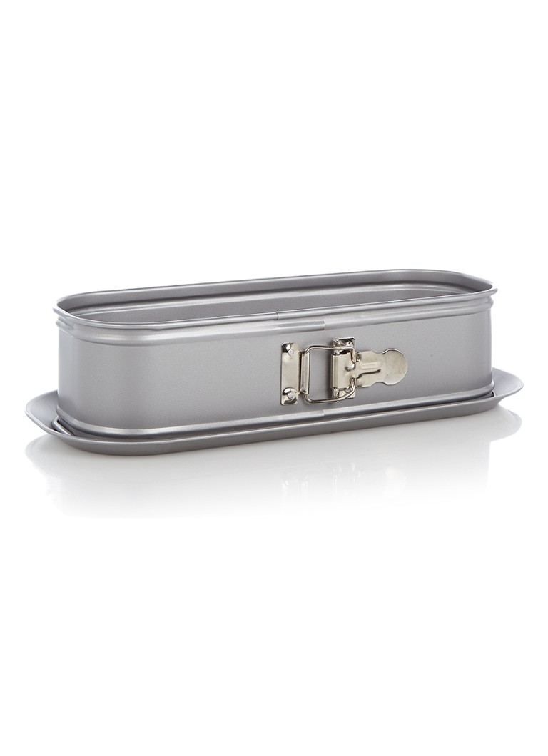 Patisse Silver-Top springvorm met bodem 30 cm Zilver - Deal