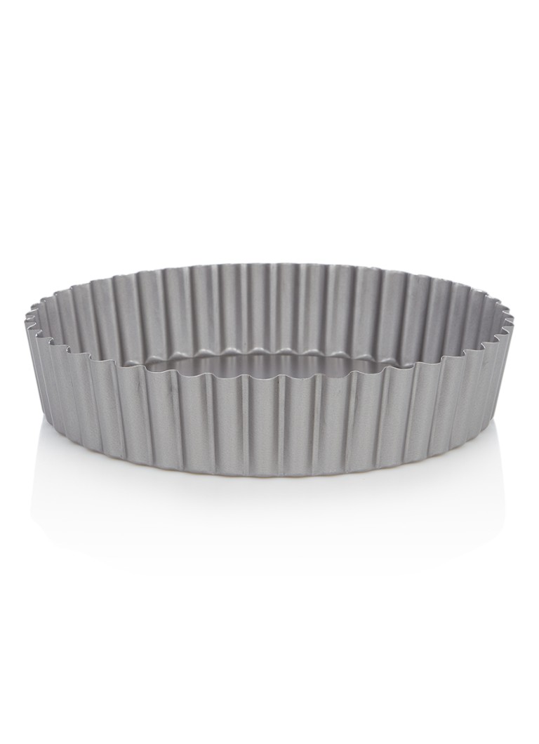 Patisse Quichevorm met losse bodem 25 cm Grijs - Deal
