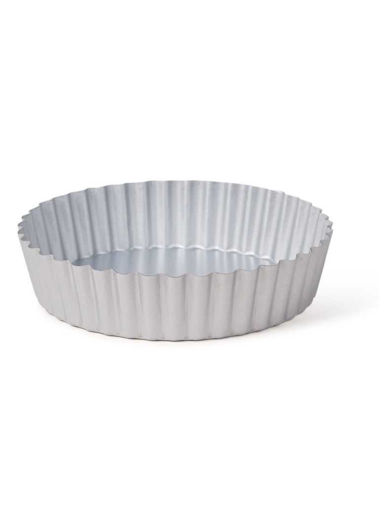 Patisse Quichevorm met losse bodem 20 cm Lichtgrijs - Deal