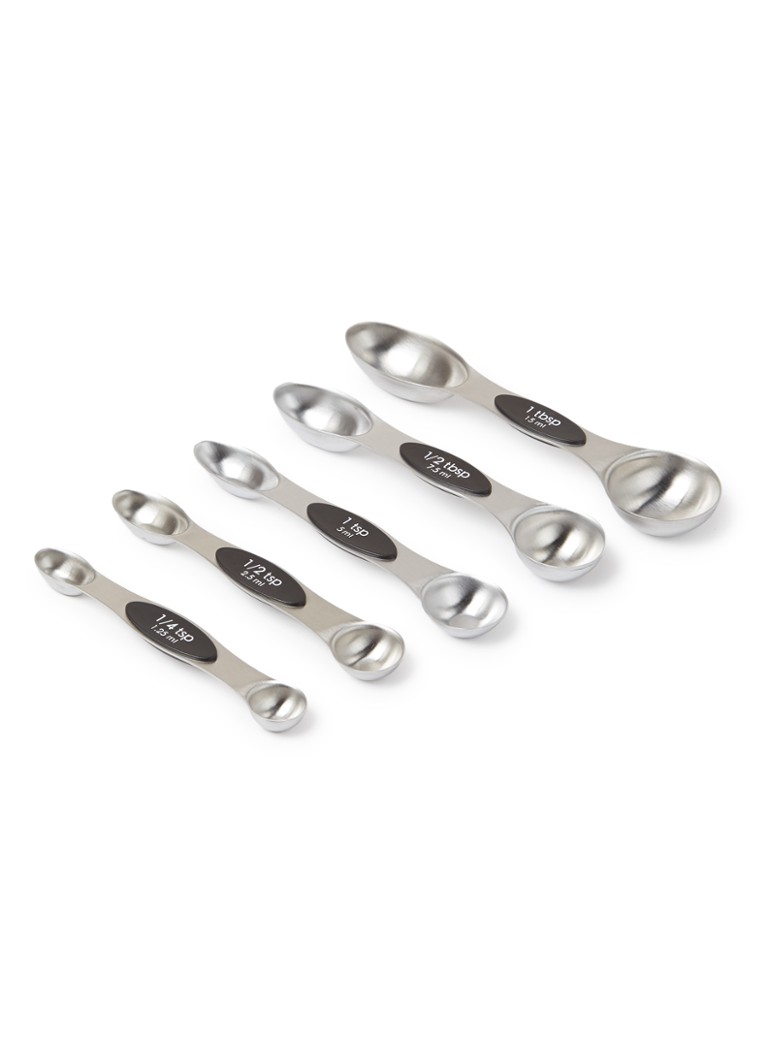 Patisse Maatlepel set van 5 Zilver - Deal