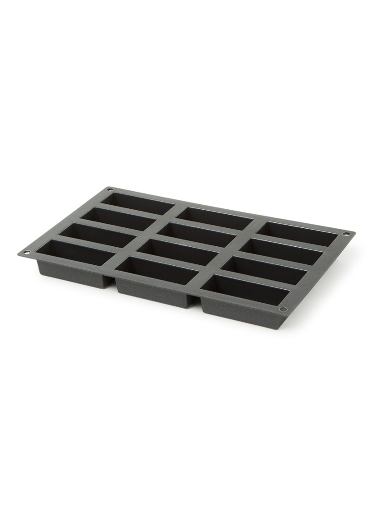 Patisse Starflex mini cakevorm 12-vaks Antraciet - Deal