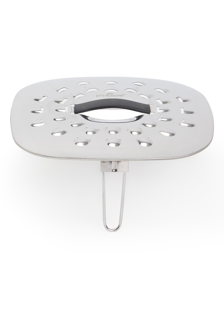 Patisse Air Frying airfryer spatdeksel Zilver - Deal