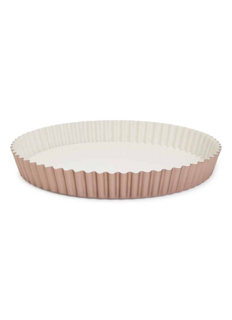 Patisse Ceramic quichevorm met losse bodem 28 cm Beige - Deal