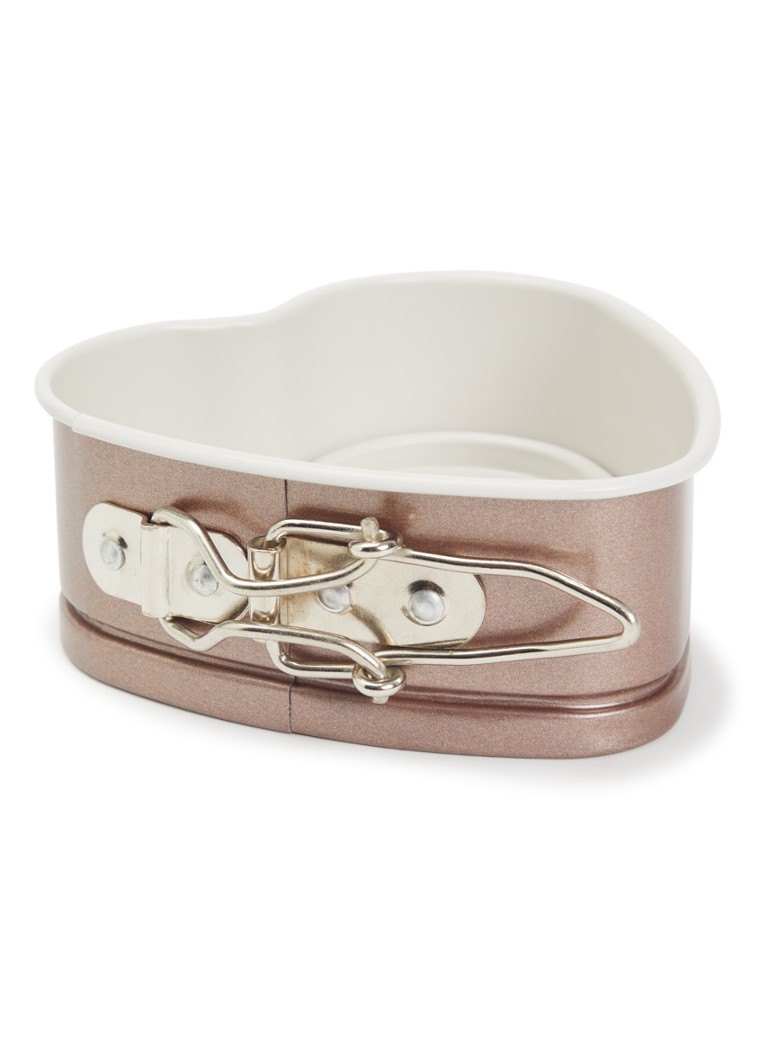 Patisse Ceramic mini hart-springvorm Beige - Deal