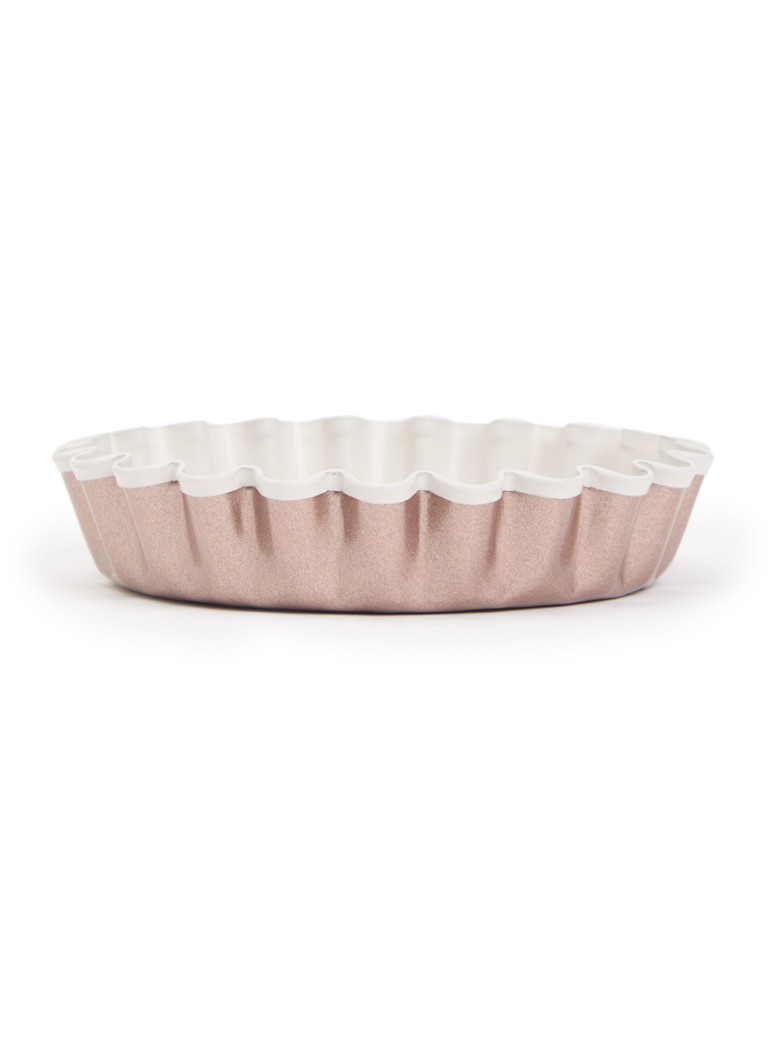 Patisse Ceramic mini quichevorm met losse bodem 10 cm Beige - Deal