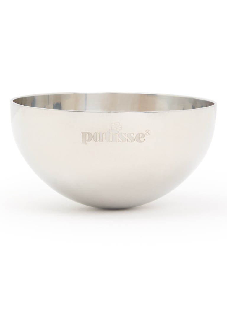 Patisse Halve bolvorm 6 cm Zilver - Deal