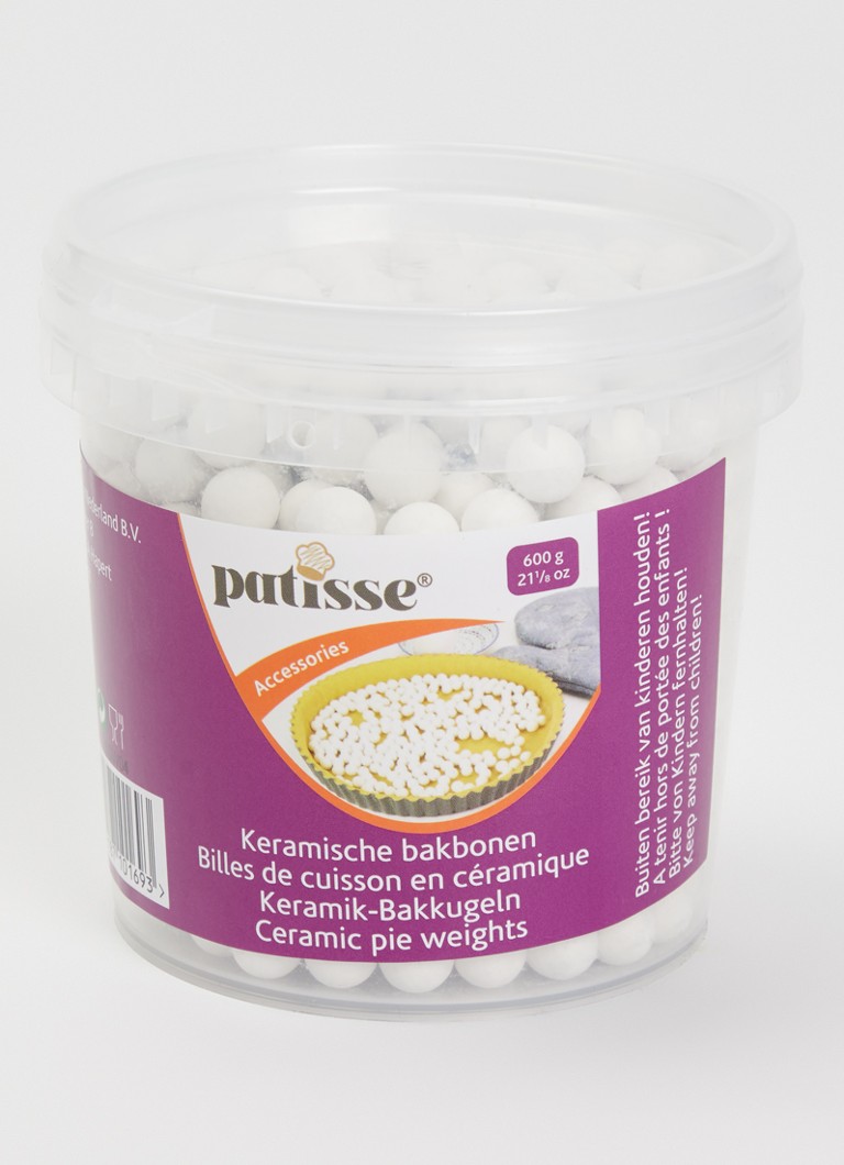 Patisse Keramische bakbonen 600 gram Gebroken wit - Deal