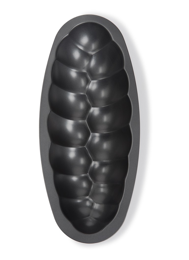 Patisse Profi briochevorm 39 x 17 cm Grijs - Deal