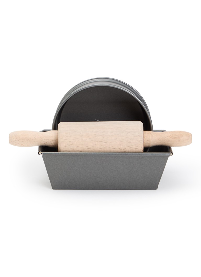 Patisse Profi kinderbakset 3-delig Grijs - Deal