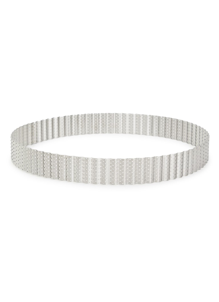 Patisse Accessories geperforeerde quichering 28 cm Zilver - Deal