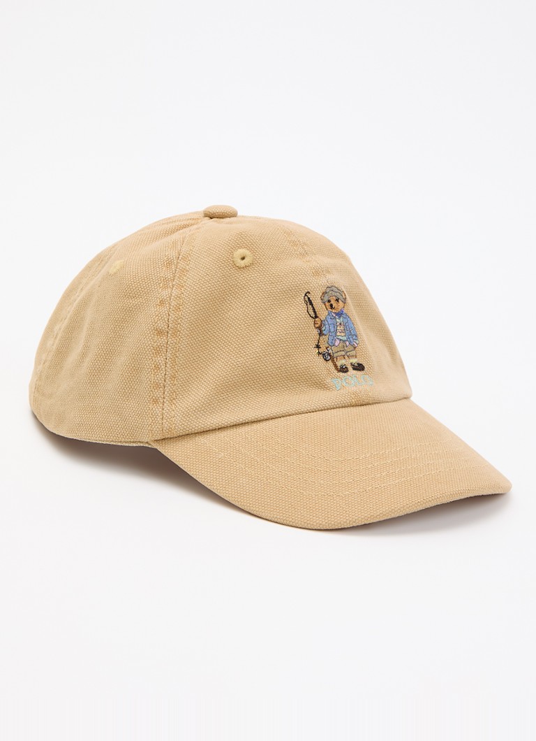Ralph Lauren Dames Pet met logoborduring in de kleur Beige, maat: 3/9M