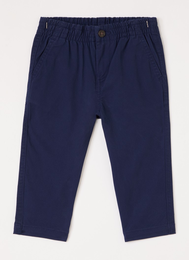 Ralph Lauren Jongens Prepster regular fit chino met steekzakken in de kleur Donkerblauw, maat: 24M=92
