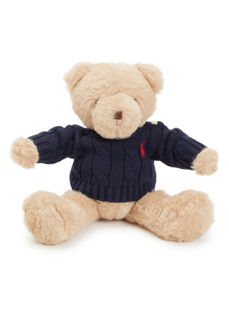 Ralph Lauren Polo beer knuffel 21 cm