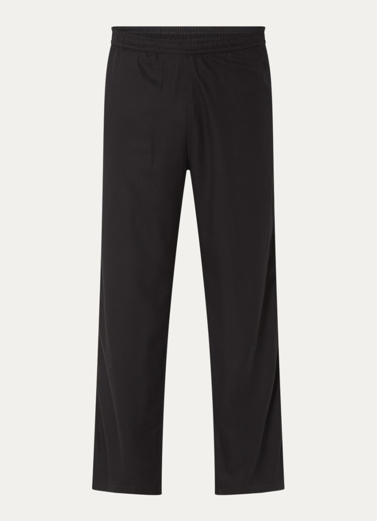 Diesel Heren P-DREYER-C loose fit broek met steekzakken in de kleur Zwart