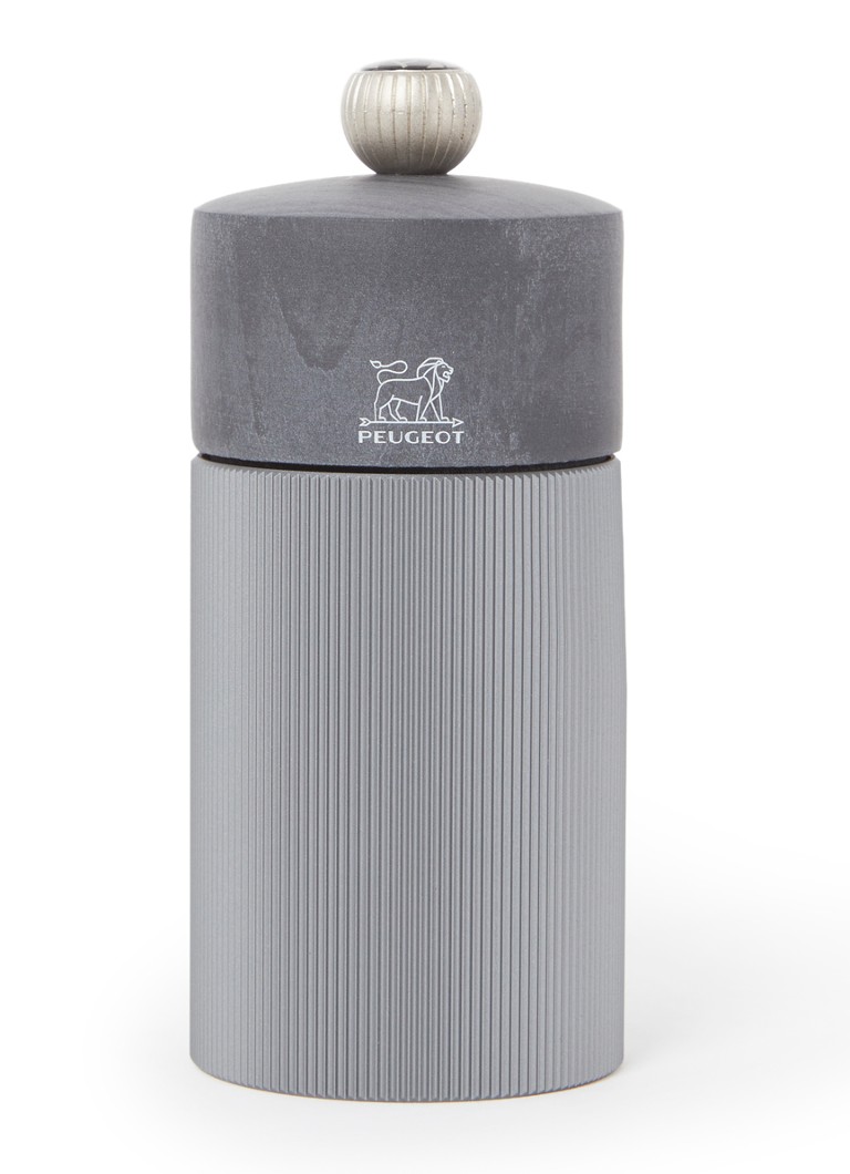 Peugeot Line Manuele pepermolen 12 cm Antraciet - Deal