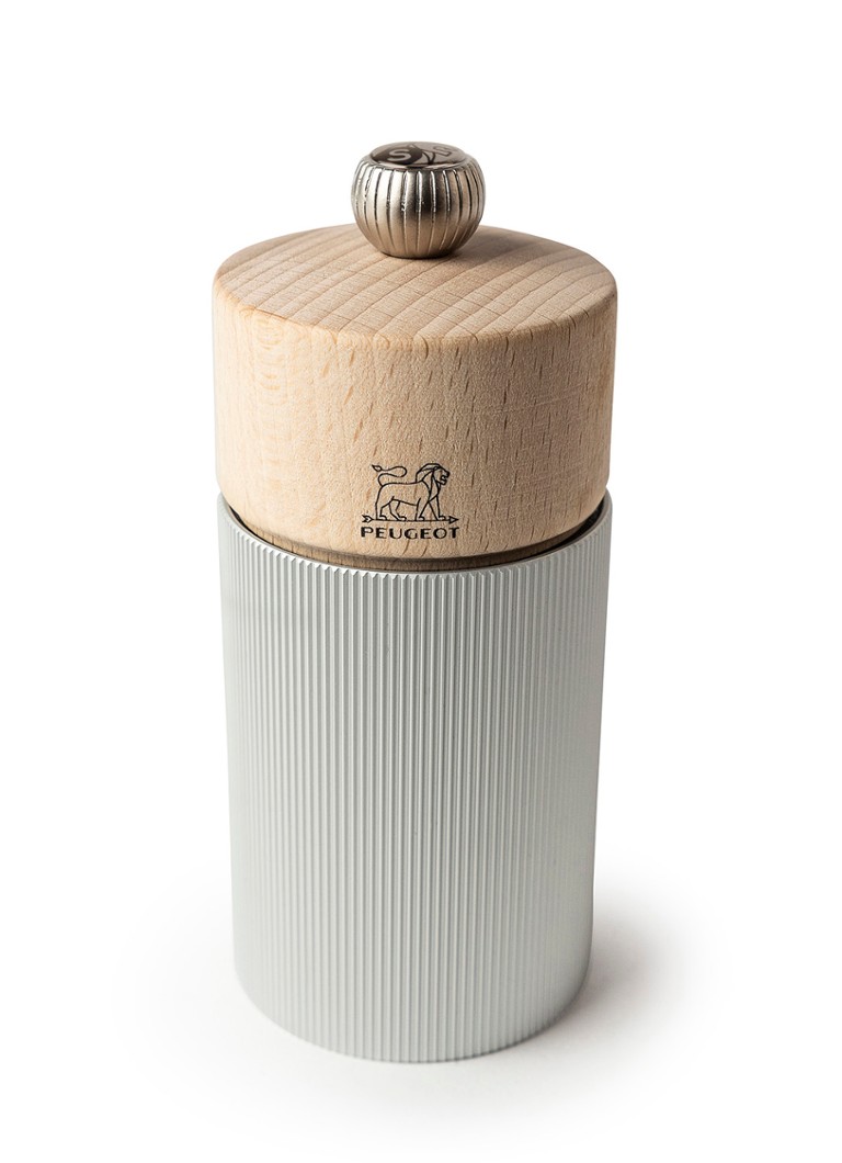 Peugeot Line zoutmolen 12 cm Zilver - Deal