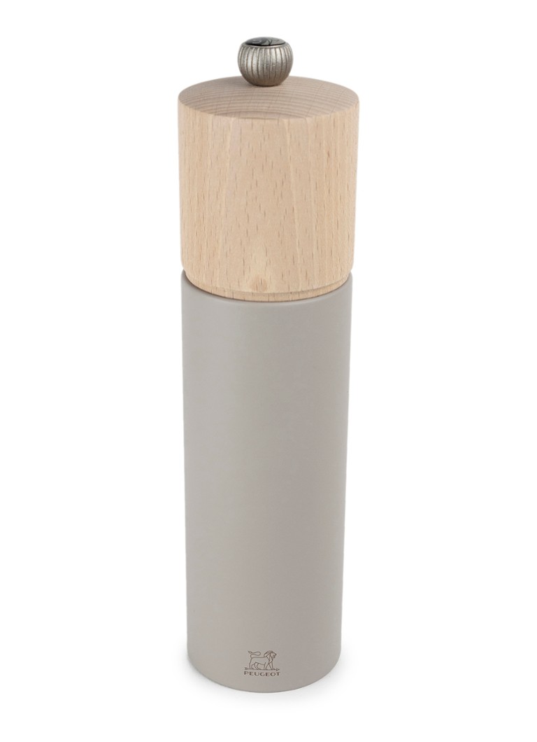 Peugeot Boreal zoutmolen 21 cm Donkerbeige - Deal