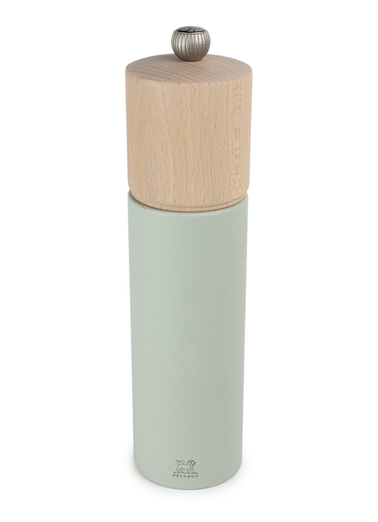 Peugeot Boreal zoutmolen 21 cm Lindegroen - Deal