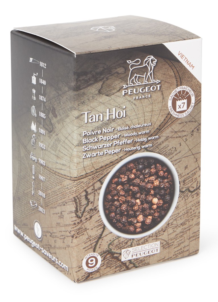 Peugeot Tan Hoi zwarte peper 140 gram - Deal