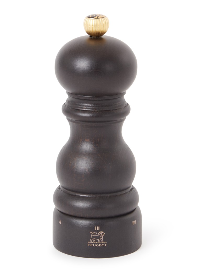 Peugeot Paris pepermolen 15 cm Donkerbruin - Deal