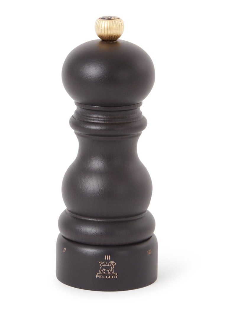Peugeot Paris zoutmolen 15 cm Zwart - Deal