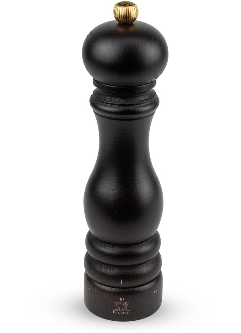 Peugeot Paris U'Select zoutmolen 22 cm Donkerbruin - Deal