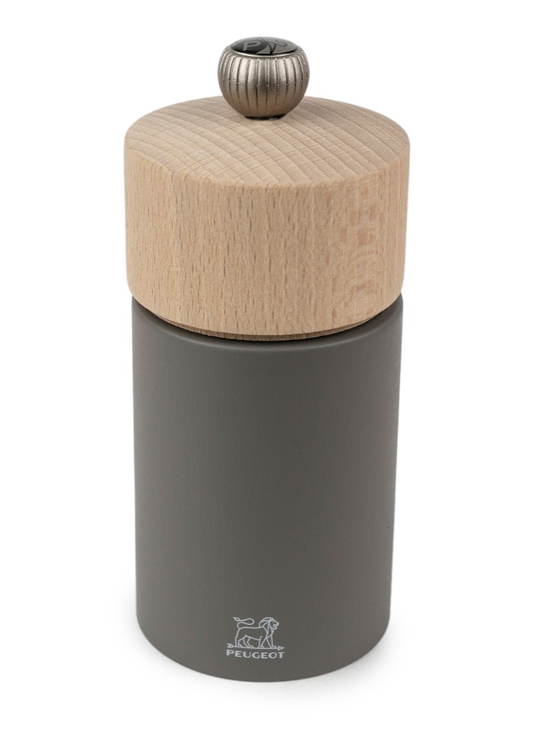 Peugeot Pepermolen 12 cm Grijs - Deal