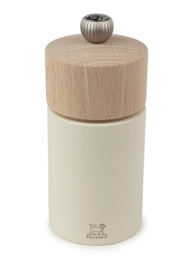 Peugeot Zoutmolen 12 cm Wit - Deal