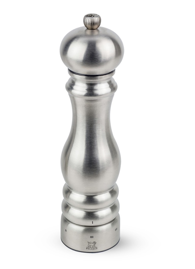Peugeot Paris Chef U'Select zoutmolen 22 cm Zilver - Deal
