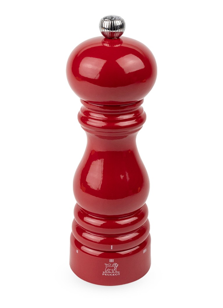 Peugeot Paris U'Select zoutmolen 30 cm Rood - Deal
