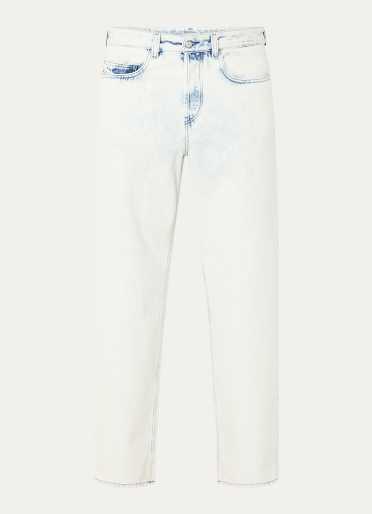 Diesel Heren 2001 D-Marco loose fit jeans met steekzakken in de kleur Lichtblauw